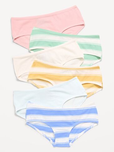Old Navy Hipster Underwear 6-Pack for Girls - Skater in Saudi Arabia