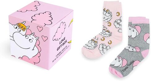 Love Women's Socks Gift Box | Official Moomin Product – Nordicbuddies in Saudi Arabia