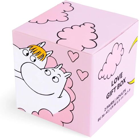 Love Women's Socks Gift Box | Official Moomin Product – Nordicbuddies in Saudi Arabia