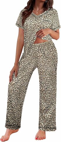 DUTUT Magical Pajamas for Women Magic Kingdom Pj sets Family Vacation Outfits Cute Graphic 2 Piece Lounge Sets in Saudi Arabia