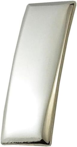 UNIFORM INSIGNIA Rank Bars - Smooth - Pair - Single Bar - Lieutenant - Nickel - 1 Inch in Saudi Arabia