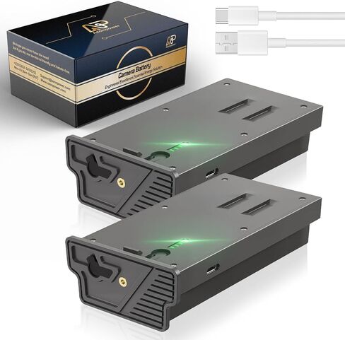 Power Mag 5Ah Rechargeable Lithium Battery2 Pack, Compatible with Moultrie Edge Battery Pack Series Cameras (Edge, Edge2, Edge2 Pro), Long-Lasting Trail Camera Power Solution in Saudi Arabia