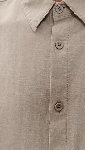 Rhythm Men's Classic Linen Long Sleeve Shirt in Saudi Arabia