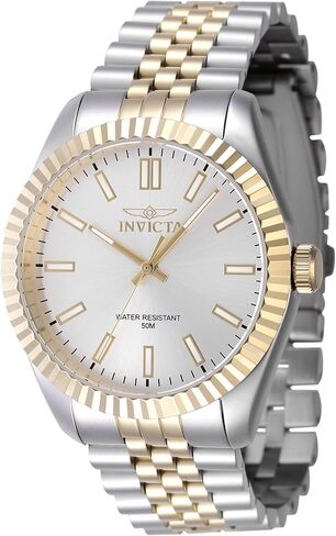 Invicta Specialty Men 43mm Stainless Steel Steel Silver dial PC21 Quartz in Saudi Arabia
