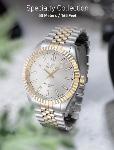 Invicta Specialty Men 43mm Stainless Steel Steel Silver dial PC21 Quartz in Saudi Arabia