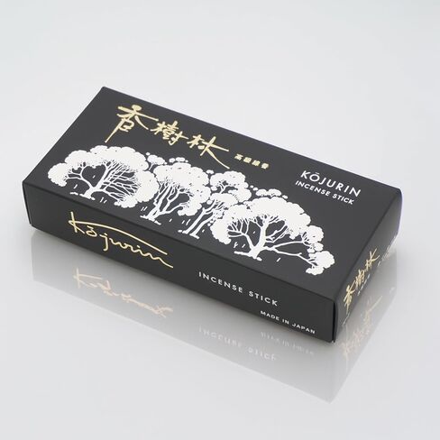 【Kojurin Incense-Sticks】 Sandalwood, 5.43inches,200sticks per Box,Meditation, Zen, Yoga,Japanese Quality Incense in Saudi Arabia
