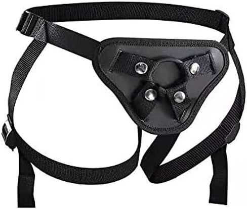 TSSGD Adjustable Belt Female female Strapless Panties Underwear for Men Women Couples role play Triangular underwear Black in Saudi Arabia