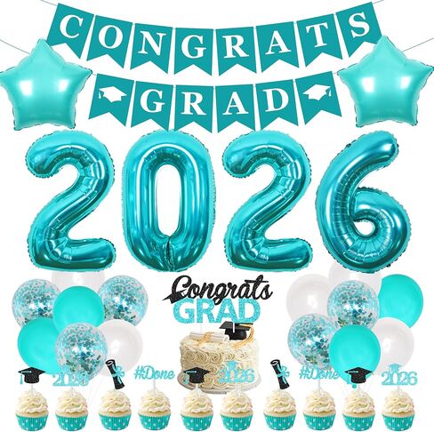 ديكورات التخرج من Kreatwow 2025 ريد الذهب تهانينا فئة الدرس من 2025 لحفلات التخرج بويت فتى تهانينا لافتة الكعكة توبيبر الذهب 2025 البالونات في المدرسة الثانوية in Saudi Arabia