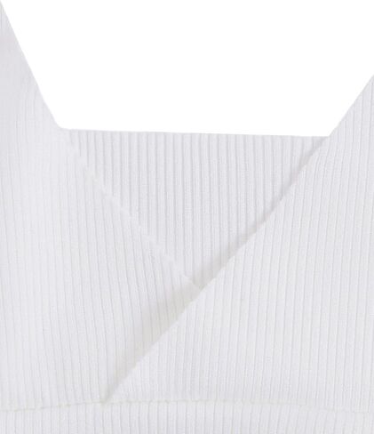 winkbay Women's Deep V Neck Tank Top Sleeveless Ruched Ribbed Knit Dressy Casual Tops in Saudi Arabia