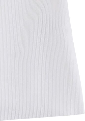 winkbay Women's Deep V Neck Tank Top Sleeveless Ruched Ribbed Knit Dressy Casual Tops in Saudi Arabia