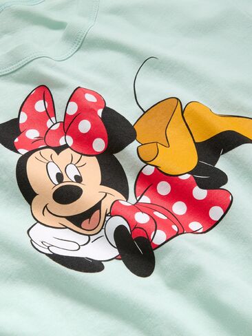 Old Navy Old Navy x Disney Minnie Mouse Vintage Crew-Neck T-Shirt for Women - TILLANDSIA in Saudi Arabia