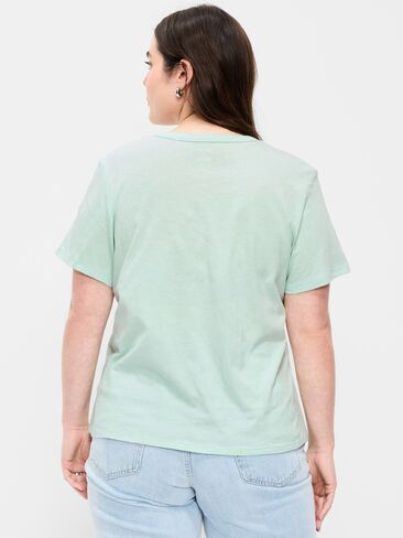Old Navy Old Navy x Disney Minnie Mouse Vintage Crew-Neck T-Shirt for Women - TILLANDSIA in Saudi Arabia