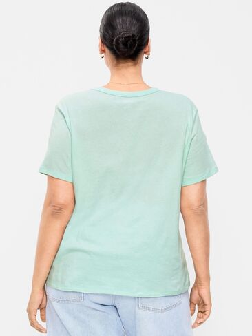 Old Navy Old Navy x Disney Minnie Mouse Vintage Crew-Neck T-Shirt for Women - TILLANDSIA in Saudi Arabia