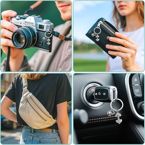 MUCOOS Dumbbell Keychain,Gym Keychain for Women Men Boyfriend,Exercise Workout Gift for Birthday Christmas Club Celebration in Saudi Arabia