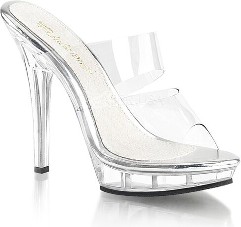 Fabulicious Women's Lip-102 Slide Sandal in Saudi Arabia