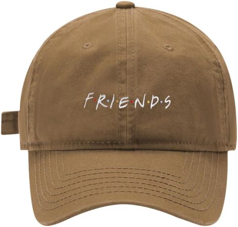 Juiwuerqi Baseball Cap Mens Women Letter Friends Embroidered Unisex Cotton Adjustable Outdoor Dad Hats for Men in Saudi Arabia