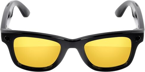عدسات بديلة من Firtox UV400 للنظارات الشمسية الذكية Ray-Ban Meta Wayfarer RW4006 مقاس 50 مم in Kuwait