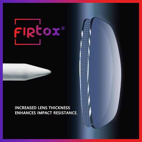 عدسات بديلة من Firtox UV400 للنظارات الشمسية الذكية Ray-Ban Meta Wayfarer RW4006 مقاس 50 مم in Kuwait
