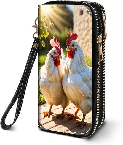 FVAENDHIO Women's Large Capacity Wallet PU Leather Double Zipper Clutch Purse Multifunctional Wallet with Removable Wristlet Strap for Smart Phone/Coin/Card/Cash, Bible Verse Quotes 2 Timothy 1:7 in Saudi Arabia