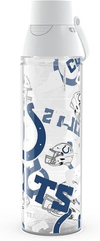 Tervis Venture Lite NFL Cincinnati Bengals - All Over Made in USA Double Walled Insulated Tumbler Travel Cup Keeps Drinks Cold & Hot, 24oz Water Bottle, Classic in Kuwait