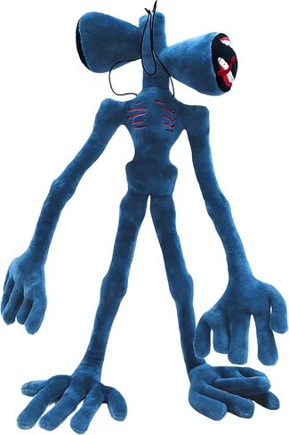 Siren Head Plush Toys Cartoon Dog Cartoon Cat Cartoon Rabbit Plush Toys Halloween Christmas Horror Plush Toy for Home Party Gift Birthday Gift……, Klein Blue in Saudi Arabia