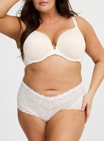 Torrid Women's Plus Size Bra - Perfect T-Shirt Lightly Lined Front-Close Bra in Saudi Arabia