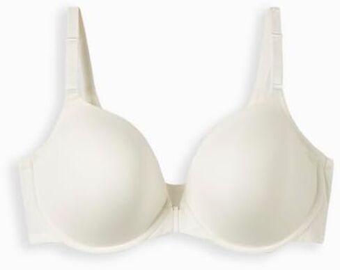Torrid Women's Plus Size Bra - Perfect T-Shirt Lightly Lined Front-Close Bra in Saudi Arabia