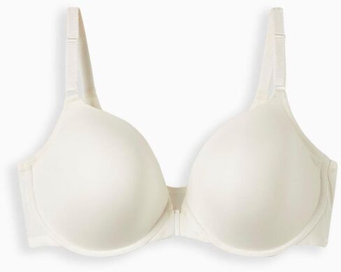 Torrid Women's Plus Size Bra - Perfect T-Shirt Lightly Lined Front-Close Bra in Saudi Arabia