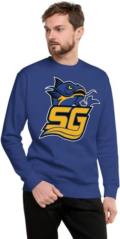Hulu Chad Powers South Georgia Catfish Sweatshirt - Officially Licensed in Saudi Arabia