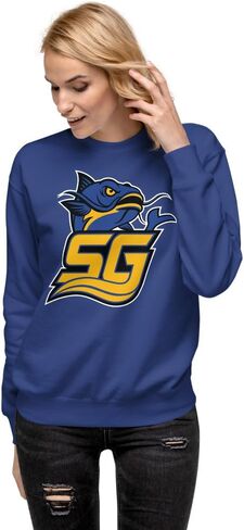 Hulu Chad Powers South Georgia Catfish Sweatshirt - Officially Licensed in Saudi Arabia