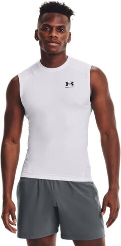 Under under Armor Big & Tall Heatgear Armor Compless Midnight Navy/White 3xt in Kuwait