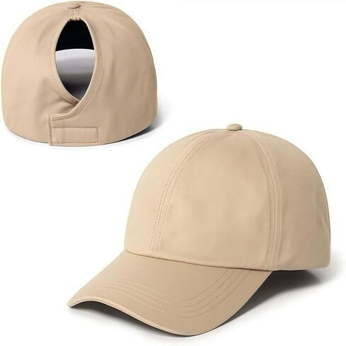 5 TACOS & BEERS Women's Baseball Cap with Ponytail Opening Satin Lined Double Layer Hair Protection Hats Athletic Sports Hat in Saudi Arabia