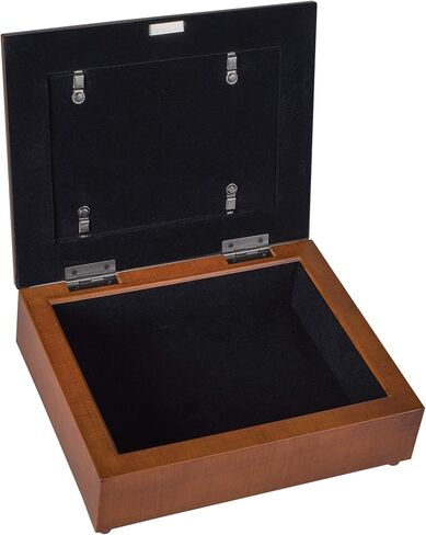 Cottage Garden Until We Meet Again Woodgrain Remembrance Keepsake Box in Saudi Arabia