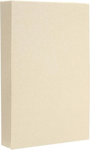 uxcell Decorative Books, 10.6 x 6.7 Linen Fake Books for Decoration Faux Decor Book for Modern Aesthetic Home Office Coffee Table Shelf Desktop Display, Beige in Saudi Arabia