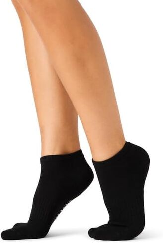 STEVE MADDEN 6PK INNER WELT STRIPE LOW CUT BLACK/WHITE/GREY 9-11 in Saudi Arabia
