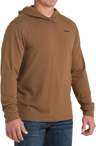 Cinch Men's Brown Hoodie in Saudi Arabia
