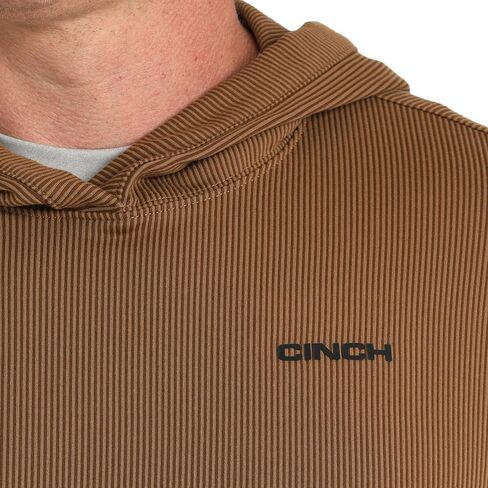 Cinch Men's Brown Hoodie in Saudi Arabia