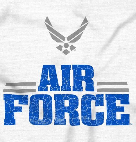 سويت شيرت بشعار أجنحة القوات الجوية الأمريكية الرسمي من Brisco Brands US Air Force للرجال والنساء in Kuwait