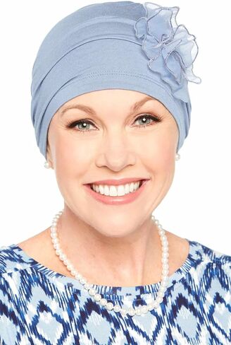 Cardani Lotus Beanie | Day or Sleep Cap | Bamboo Sleeping Cap for Women in Saudi Arabia
