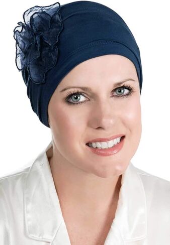 Cardani Lotus Beanie | Day or Sleep Cap | Bamboo Sleeping Cap for Women in Saudi Arabia