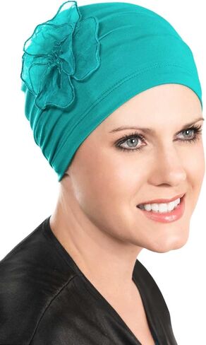 Cardani Lotus Beanie | Day or Sleep Cap | Bamboo Sleeping Cap for Women in Saudi Arabia