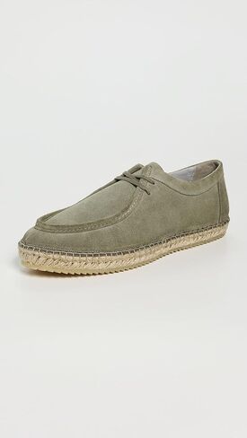 حذاء Frescobol Carioca للرجال من Rodolfo Suede Espadrille in Saudi Arabia