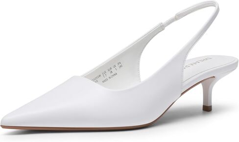 أحذية نسائية من DREAM PAIRS بكعب قطط من الخلف ومغلقة عند الأصابع أحذية مريحة بمقدمة مدببة وحفلات الزفاف أحذية أنيقة in Saudi Arabia