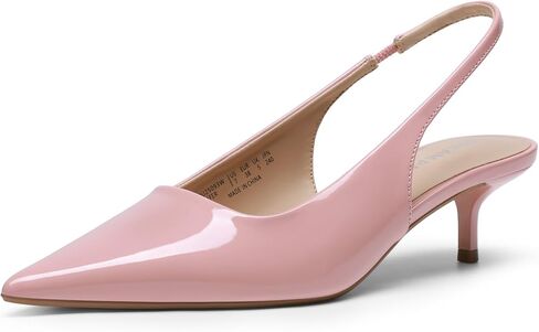 أحذية نسائية من DREAM PAIRS بكعب قطط من الخلف ومغلقة عند الأصابع أحذية مريحة بمقدمة مدببة وحفلات الزفاف أحذية أنيقة in Saudi Arabia