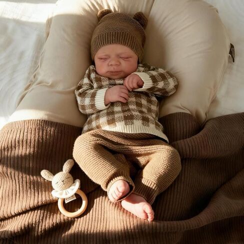 Anano Lifelike Reborn Baby Dolls Silicone Full Body 20Inch Realistic Newborn Baby Dolls That Look Real Life Like Baby Doll Alive Anatomically Correct Baby Doll Girl All Vinyl in Saudi Arabia