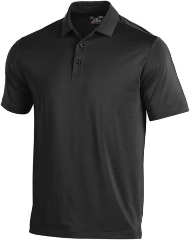 Under Armour NEW Mens 2021 T2 Green Golf Polo Black XL in Saudi Arabia