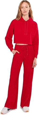 Beyond Yoga Women's Breathe Easy Ribbed Cropped Hoodie in Saudi Arabia
