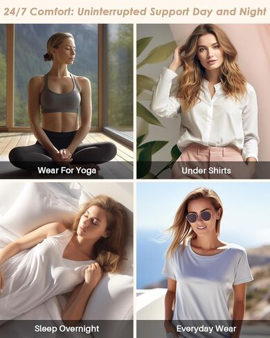 Wireless Support Bra Full Coverage Padded Push Up No Underwire Comfortable Seamless Bra for Women in Saudi Arabia