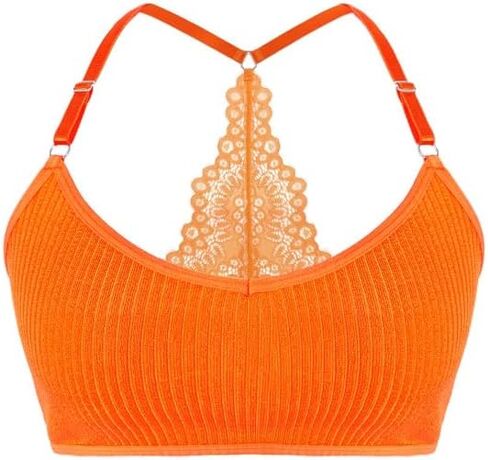Women's Wireless Lace Bralette, Full Coverage Underwire-Free Bra with Adjustable Double Straps, for Everyday Comfort in Saudi Arabia