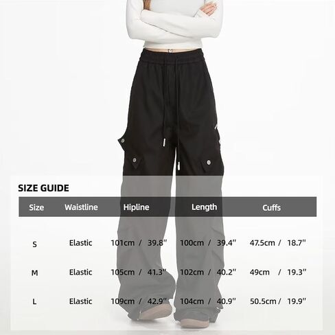 Skateboard Frog Y2K Baggy Wide Leg Cargo Pants Drawstring Elasticated Waist Pleats Multiple Pockets Unisex Straight Fit in Saudi Arabia